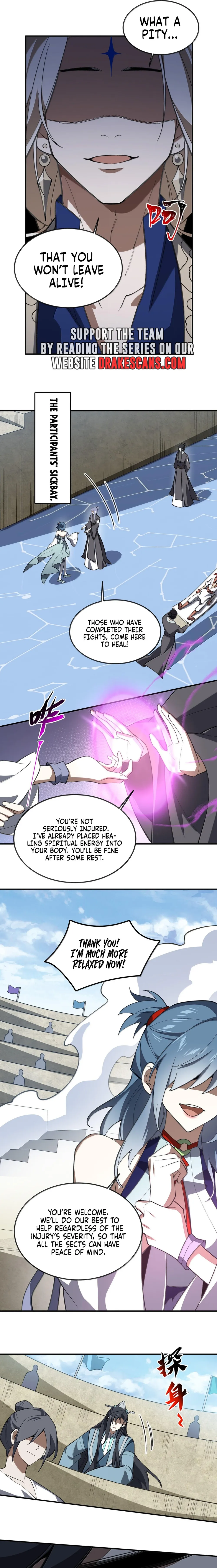 I Work Nine To Five In The Immortal Cultivation World Chapter 63 Online - página 6
