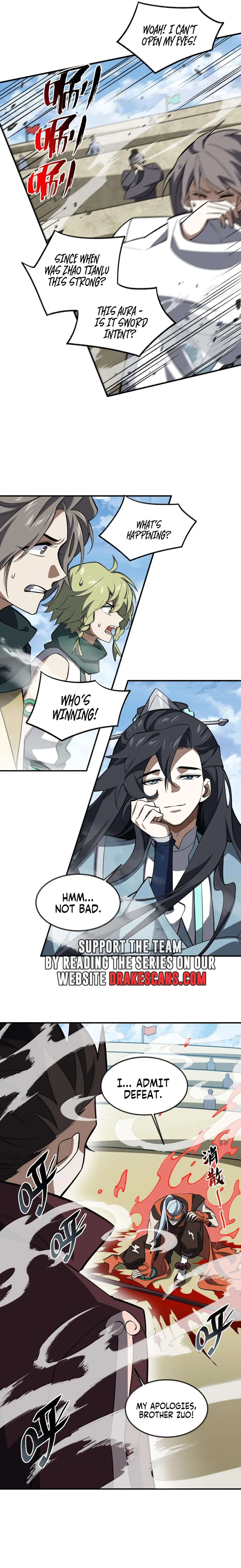 I Work Nine To Five In The Immortal Cultivation World Chapter 64 Online - página 7