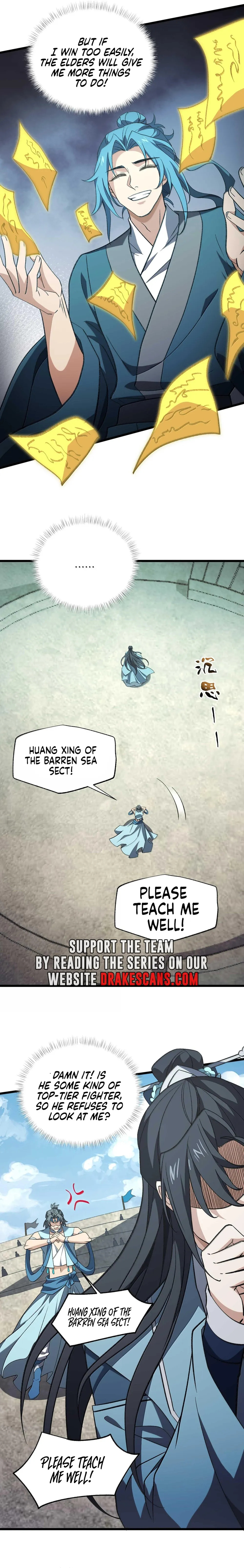 I Work Nine To Five In The Immortal Cultivation World Chapter 65 Online - página 2