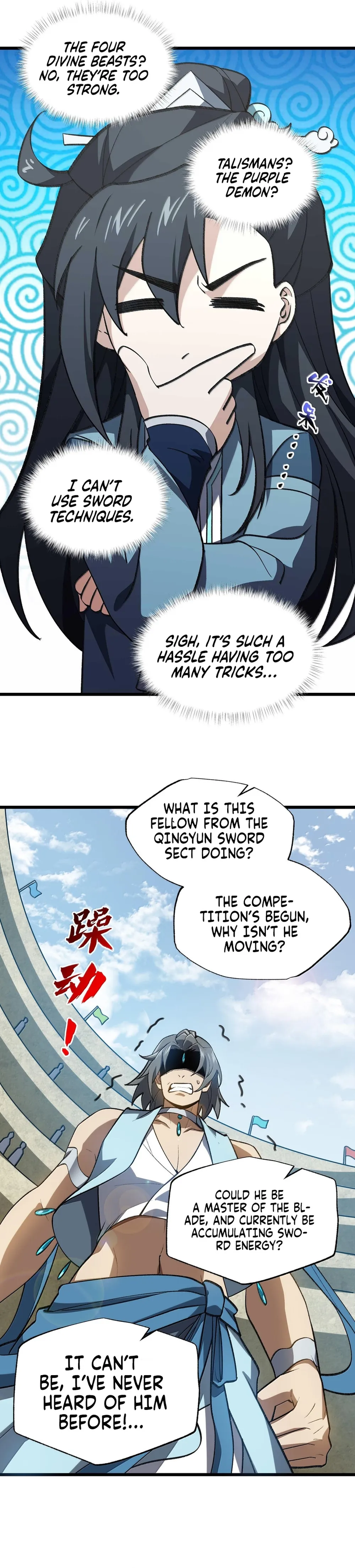 I Work Nine To Five In The Immortal Cultivation World Chapter 65 Online - página 3