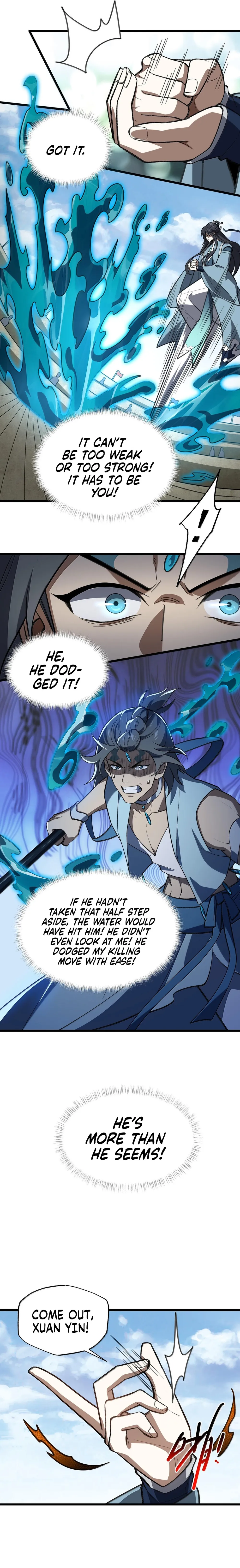 I Work Nine To Five In The Immortal Cultivation World Chapter 65 Online - página 5