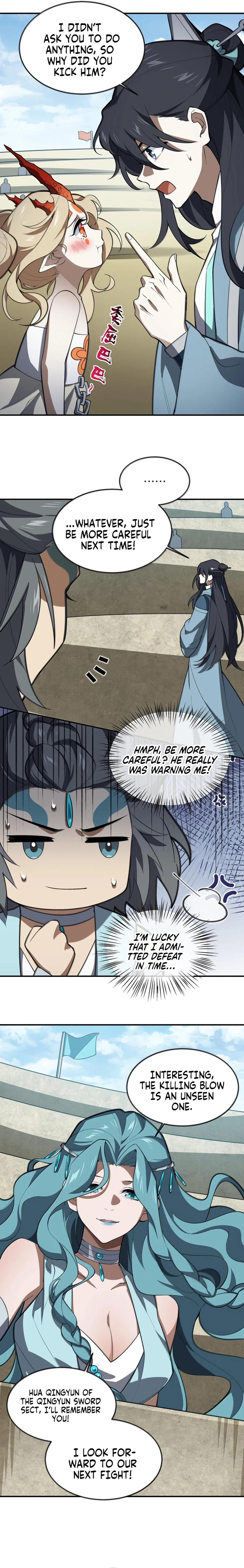 I Work Nine To Five In The Immortal Cultivation World Chapter 65 Online - página 8