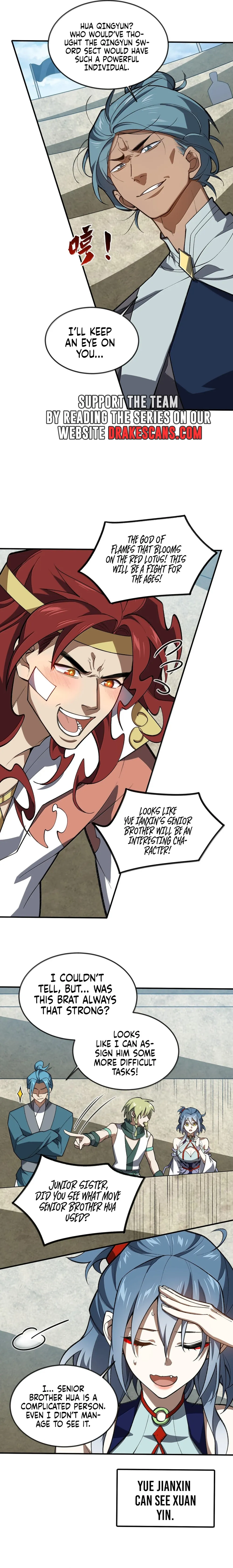 I Work Nine To Five In The Immortal Cultivation World Chapter 65 Online - página 9