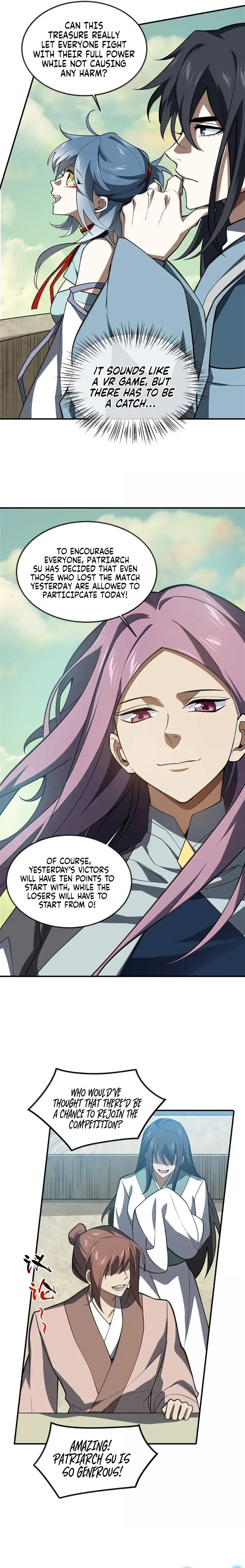 I Work Nine To Five In The Immortal Cultivation World Chapter 67 Online - página 4
