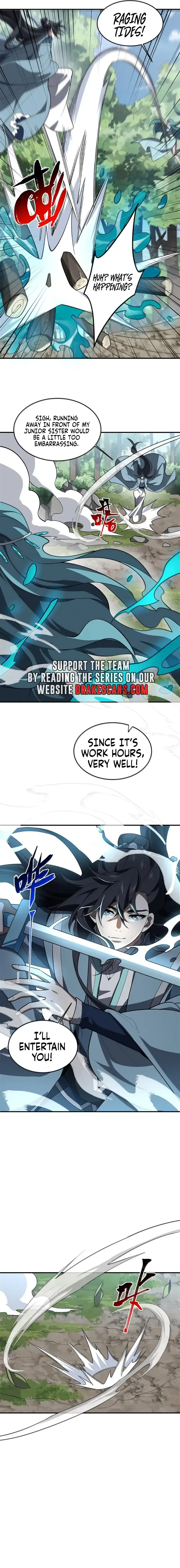I Work Nine To Five In The Immortal Cultivation World Chapter 67 Online - página 11