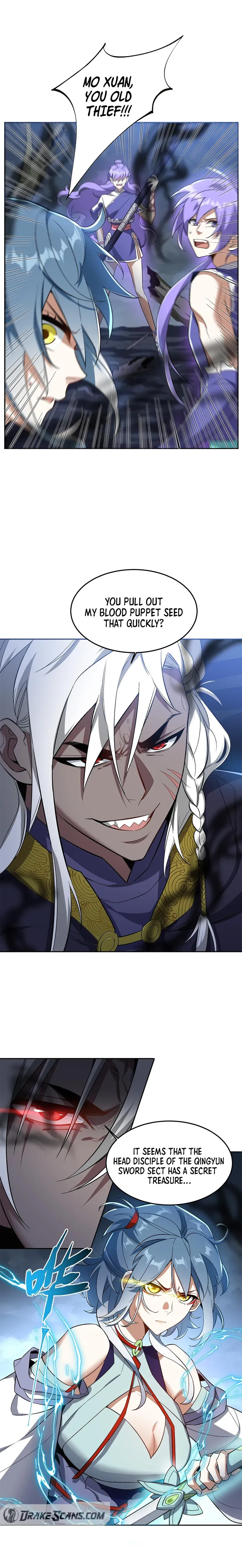 I Work Nine To Five In The Immortal Cultivation World Chapter 7 Online - página 3