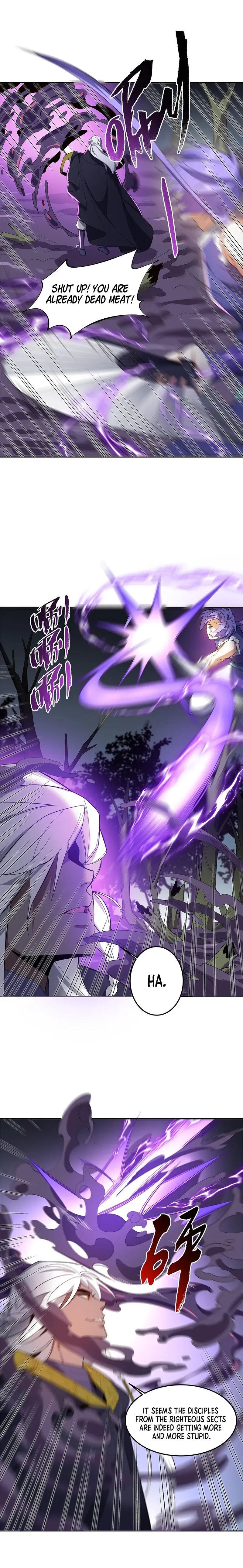 I Work Nine To Five In The Immortal Cultivation World Chapter 7 Online - página 6
