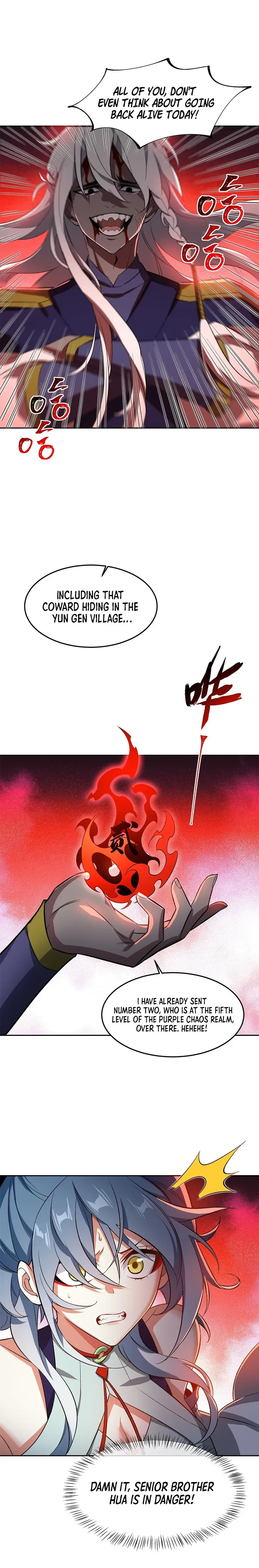 I Work Nine To Five In The Immortal Cultivation World Chapter 7 Online - página 22