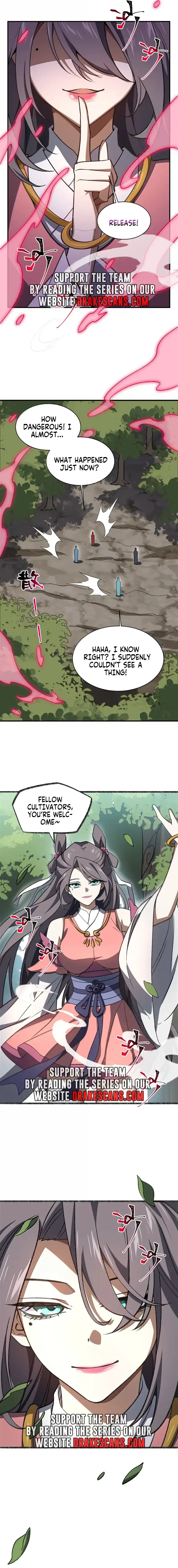 I Work Nine To Five In The Immortal Cultivation World Chapter 70 Online - página 4