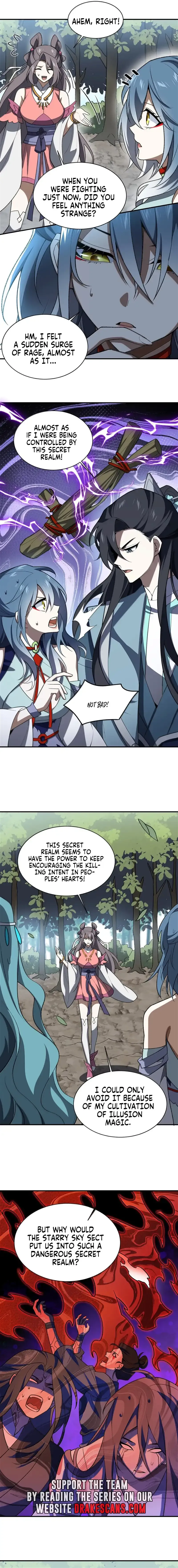 I Work Nine To Five In The Immortal Cultivation World Chapter 70 Online - página 6