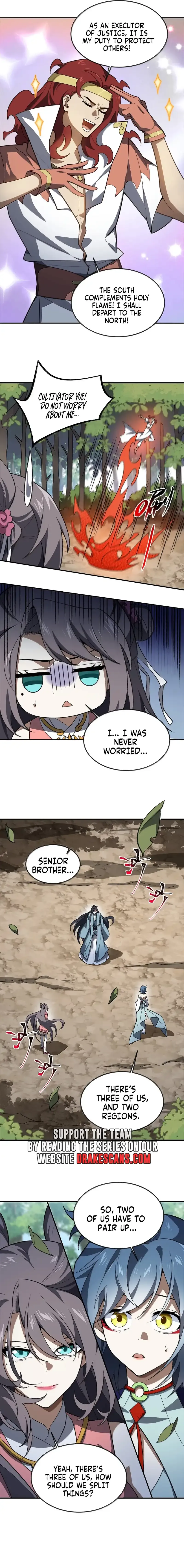 I Work Nine To Five In The Immortal Cultivation World Chapter 70 Online - página 9
