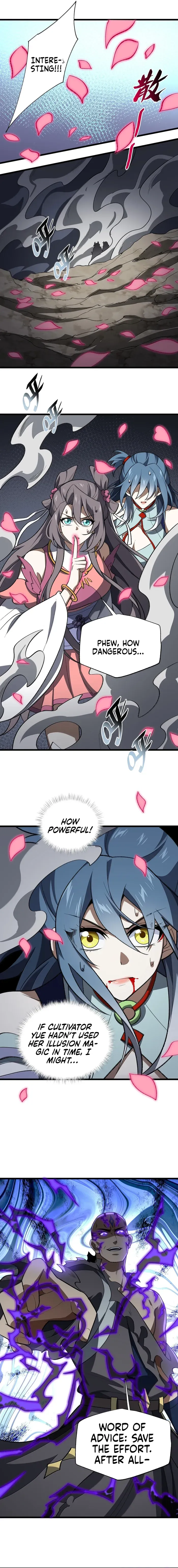I Work Nine To Five In The Immortal Cultivation World Chapter 71 Online - página 5