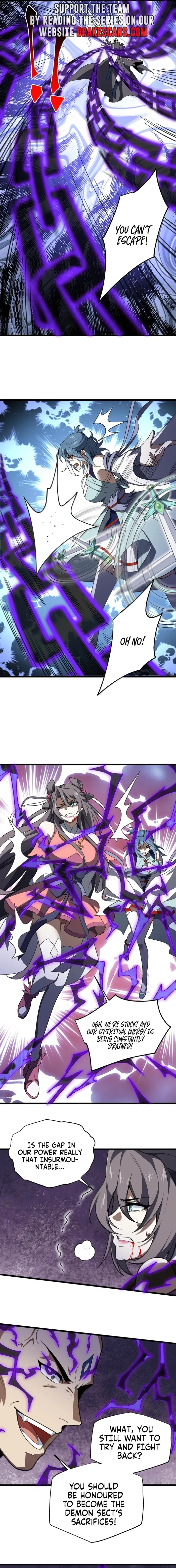 I Work Nine To Five In The Immortal Cultivation World Chapter 71 Online - página 6