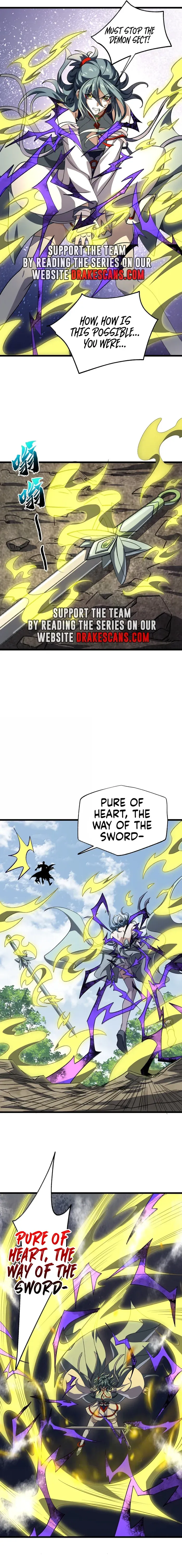I Work Nine To Five In The Immortal Cultivation World Chapter 71 Online - página 8