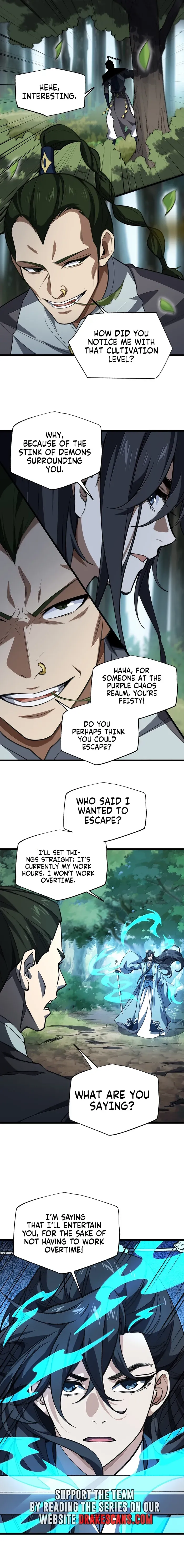 I Work Nine To Five In The Immortal Cultivation World Chapter 71 Online - página 10