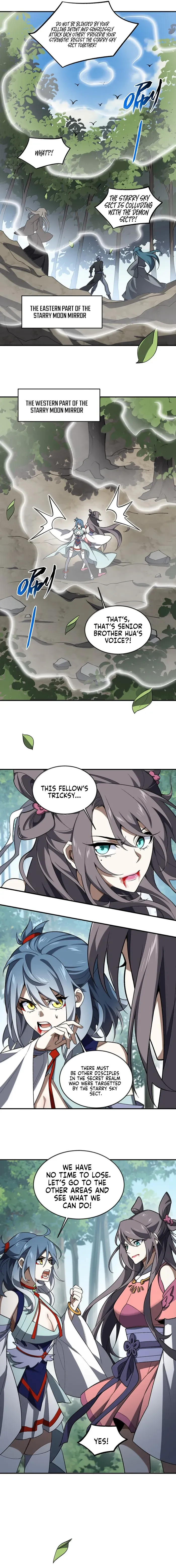 I Work Nine To Five In The Immortal Cultivation World Chapter 72 Online - página 3
