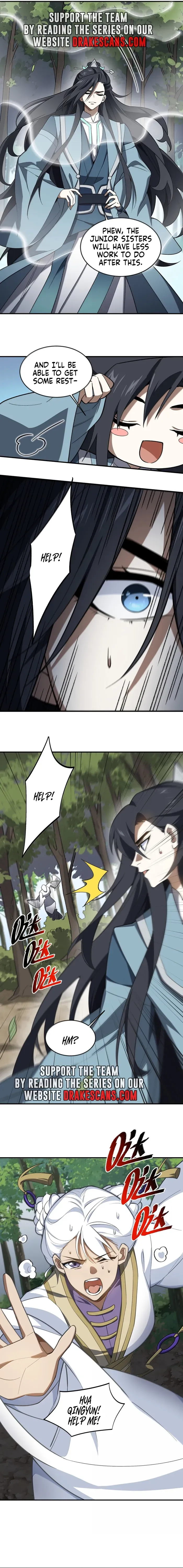 I Work Nine To Five In The Immortal Cultivation World Chapter 72 Online - página 4