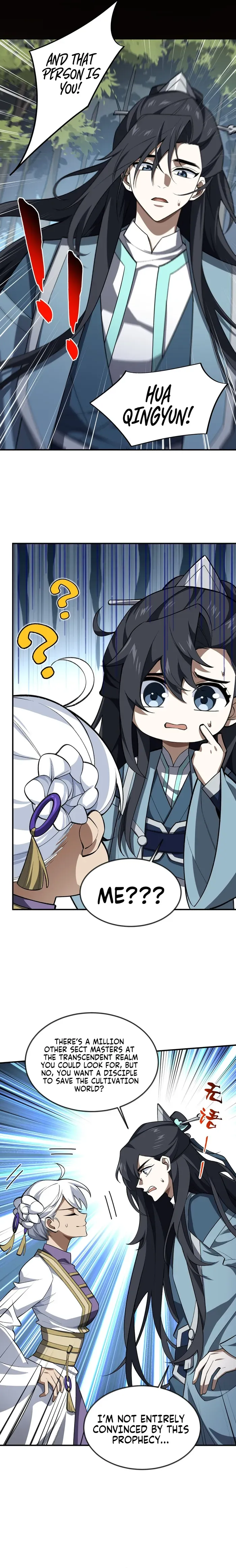 I Work Nine To Five In The Immortal Cultivation World Chapter 73 Online - página 2