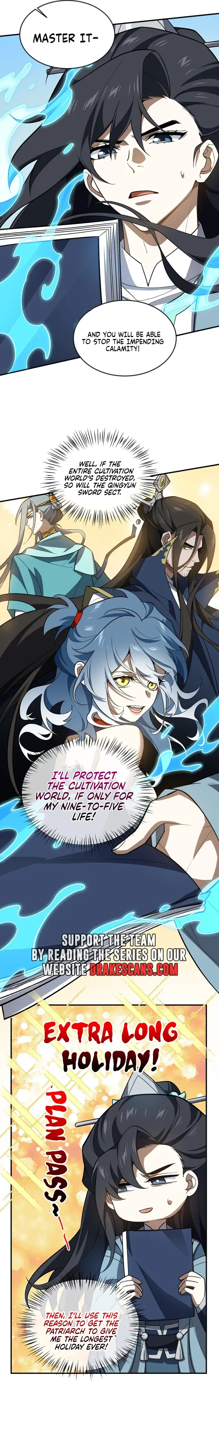 I Work Nine To Five In The Immortal Cultivation World Chapter 73 Online - página 6