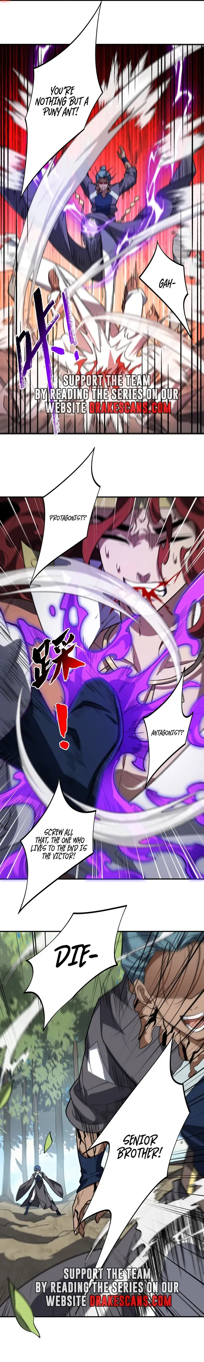 I Work Nine To Five In The Immortal Cultivation World Chapter 73 Online - página 10