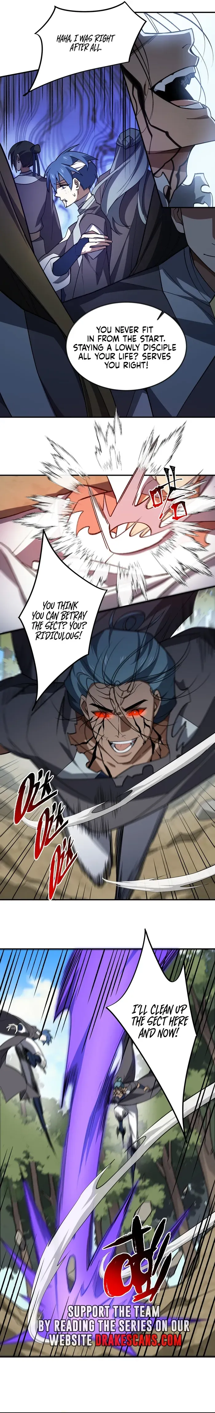 I Work Nine To Five In The Immortal Cultivation World Chapter 73 Online - página 12