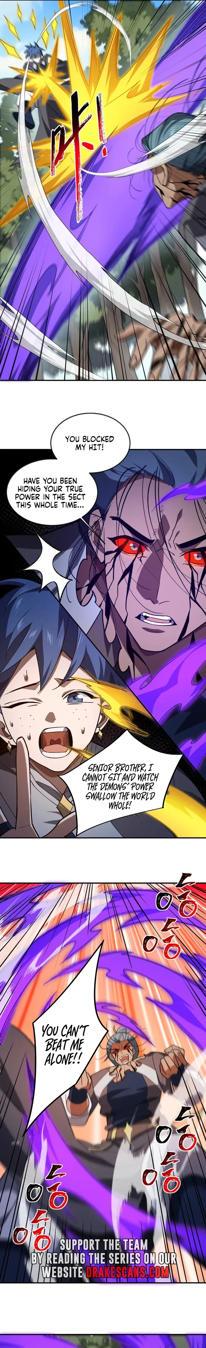 I Work Nine To Five In The Immortal Cultivation World Chapter 73 Online - página 13