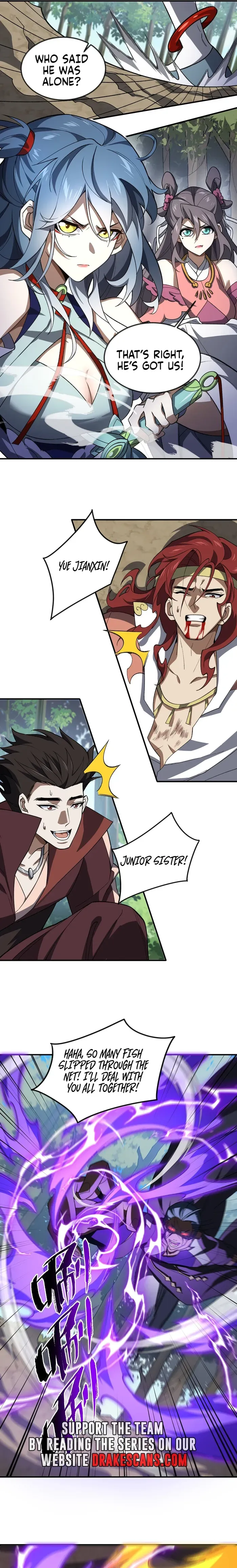 I Work Nine To Five In The Immortal Cultivation World Chapter 73 Online - página 15