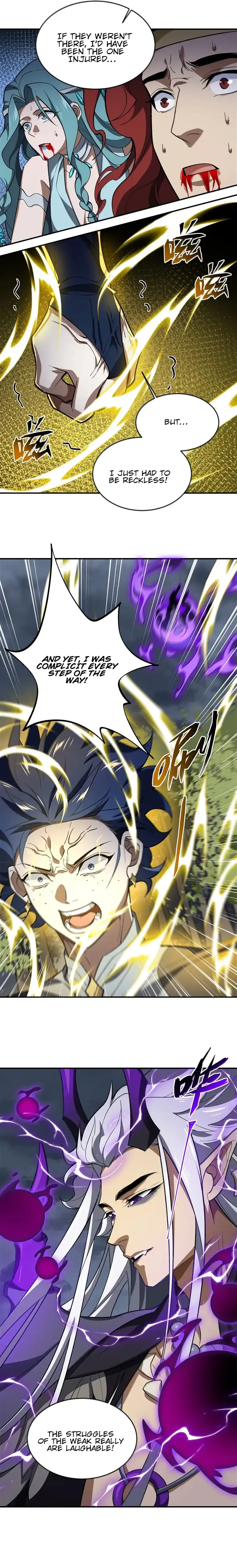I Work Nine To Five In The Immortal Cultivation World Chapter 75 Online - página 8