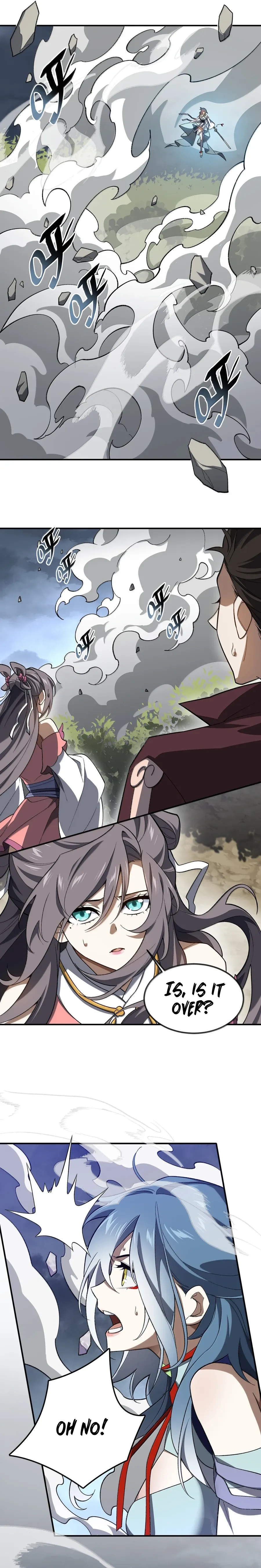 I Work Nine To Five In The Immortal Cultivation World Chapter 77 Online - página 3