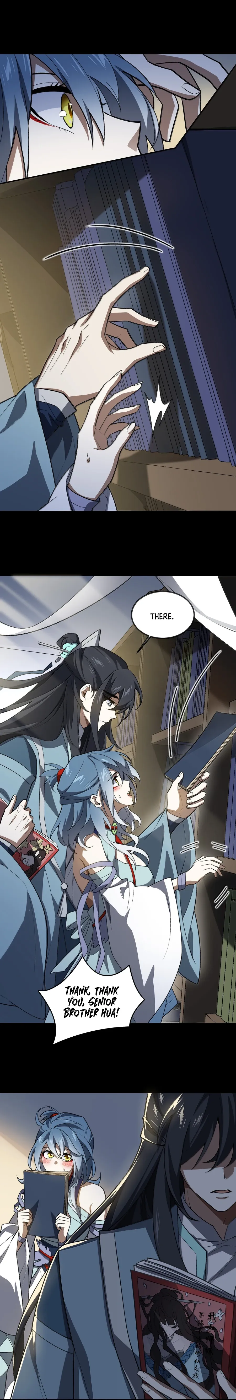 I Work Nine To Five In The Immortal Cultivation World Chapter 77 Online - página 8