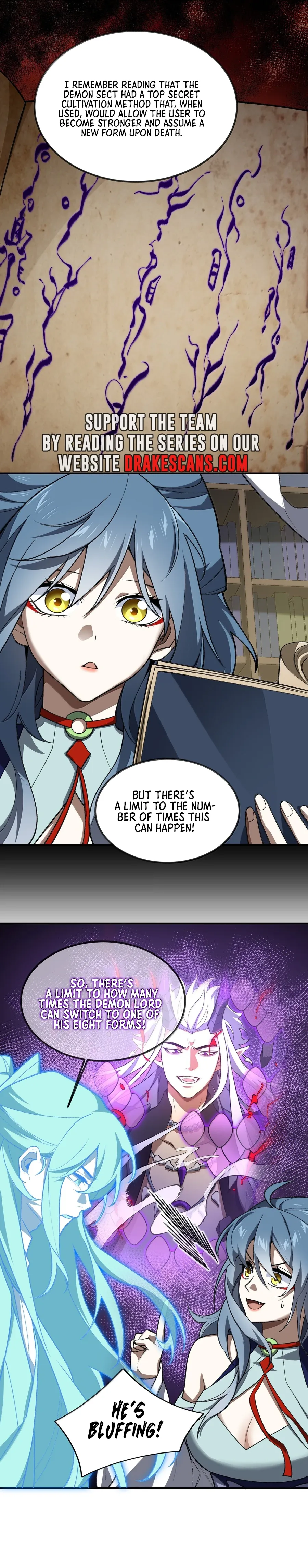 I Work Nine To Five In The Immortal Cultivation World Chapter 77 Online - página 9