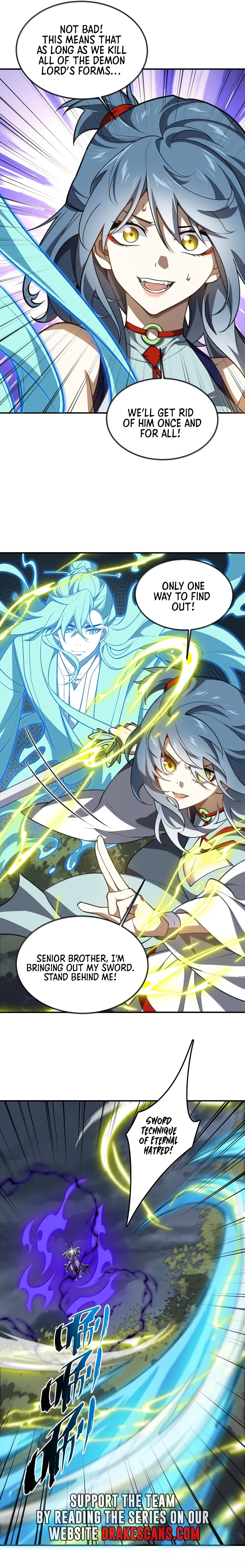I Work Nine To Five In The Immortal Cultivation World Chapter 77 Online - página 10