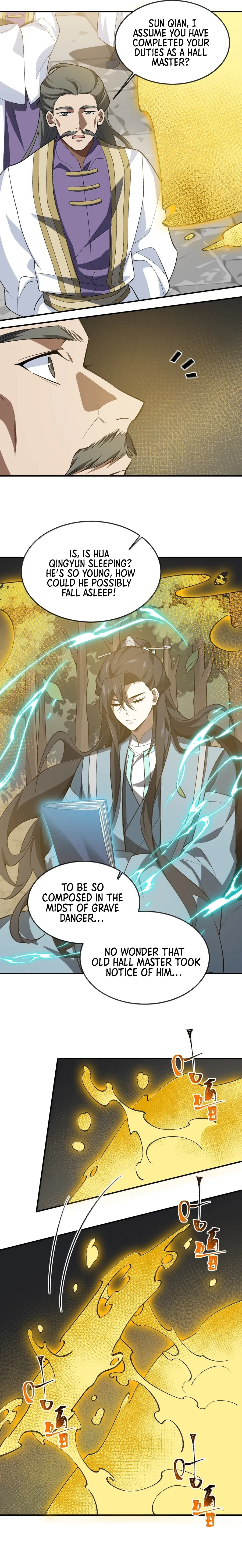 I Work Nine To Five In The Immortal Cultivation World Chapter 77 Online - página 16
