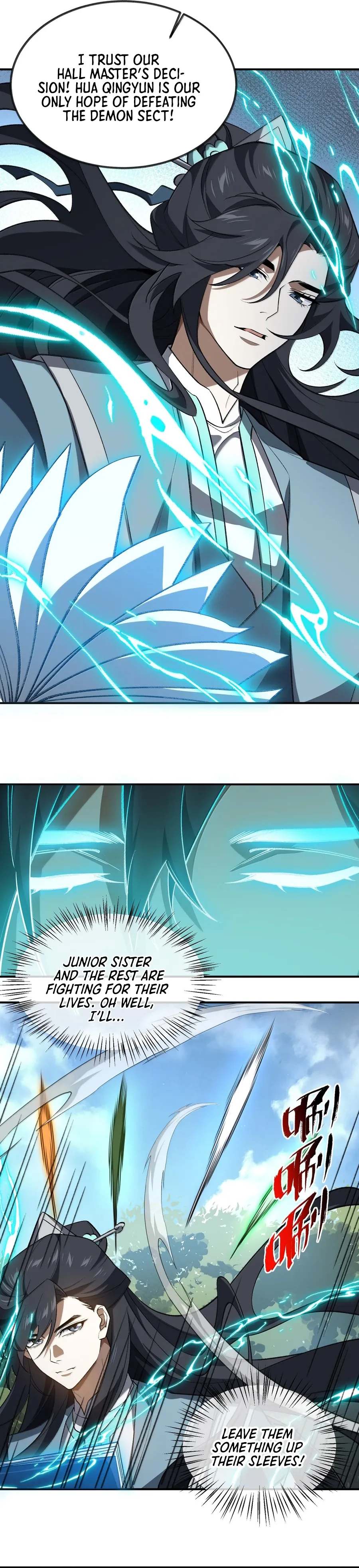 I Work Nine To Five In The Immortal Cultivation World Chapter 77 Online - página 18