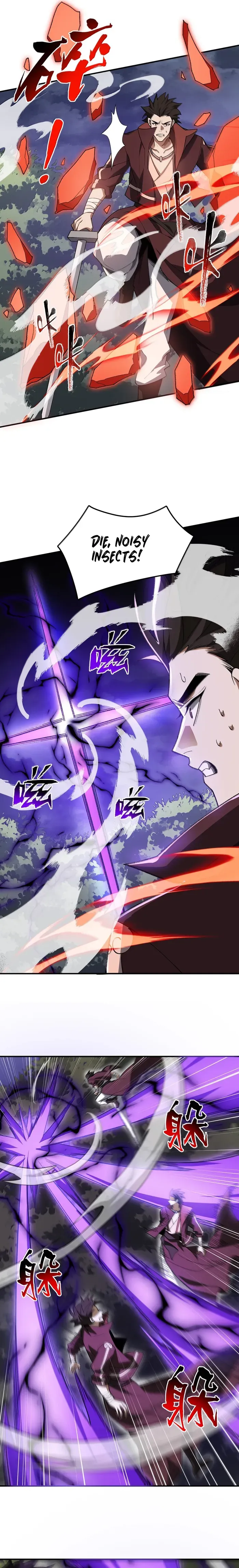 I Work Nine To Five In The Immortal Cultivation World Chapter 78 Online - página 3