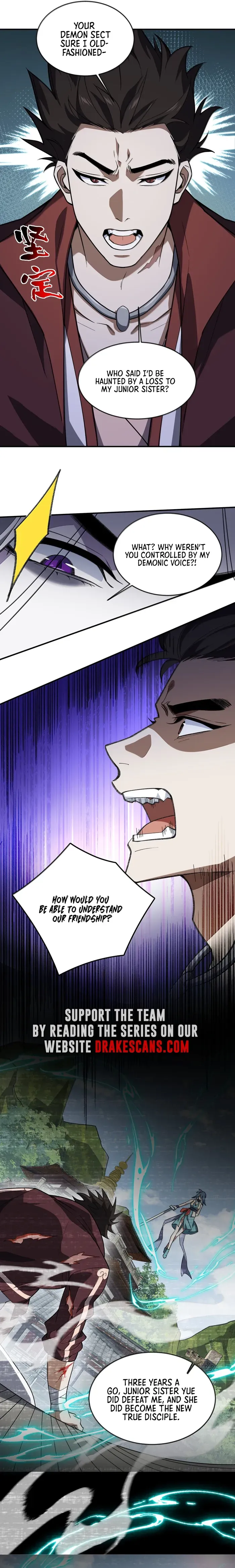 I Work Nine To Five In The Immortal Cultivation World Chapter 78 Online - página 8