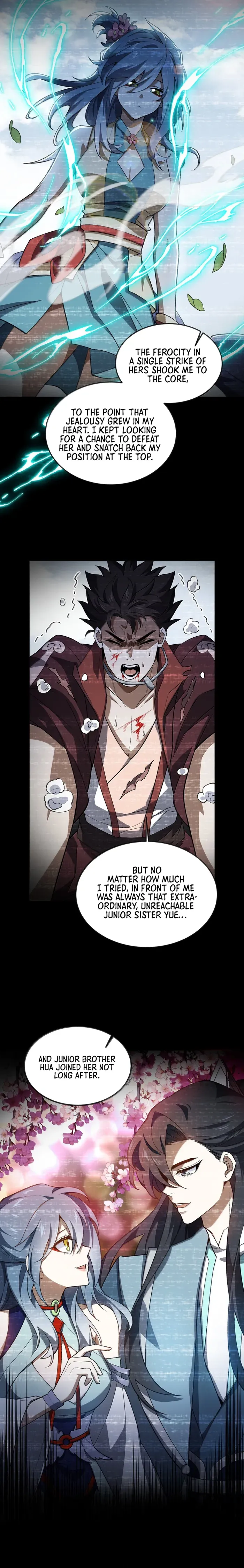 I Work Nine To Five In The Immortal Cultivation World Chapter 78 Online - página 9