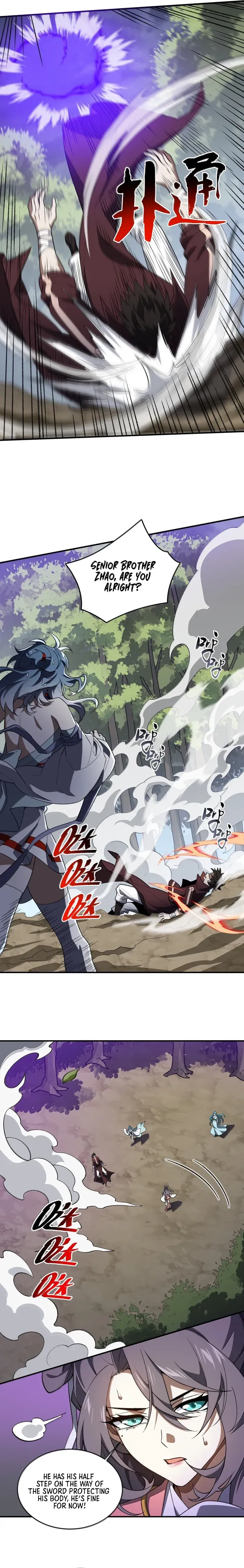 I Work Nine To Five In The Immortal Cultivation World Chapter 78 Online - página 15