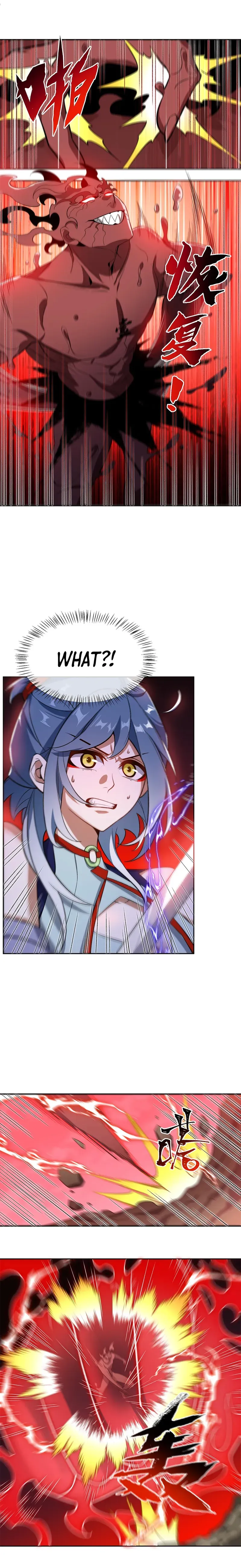 I Work Nine To Five In The Immortal Cultivation World Chapter 8 Online - página 8