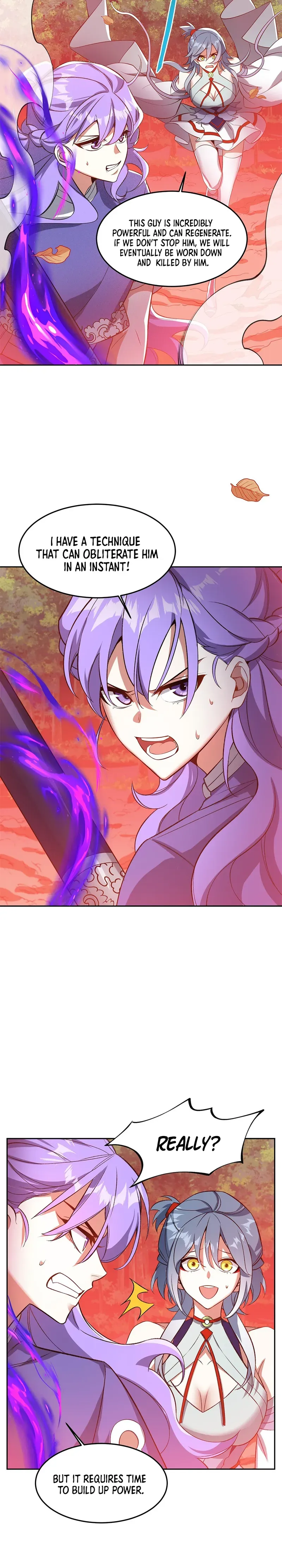 I Work Nine To Five In The Immortal Cultivation World Chapter 8 Online - página 11
