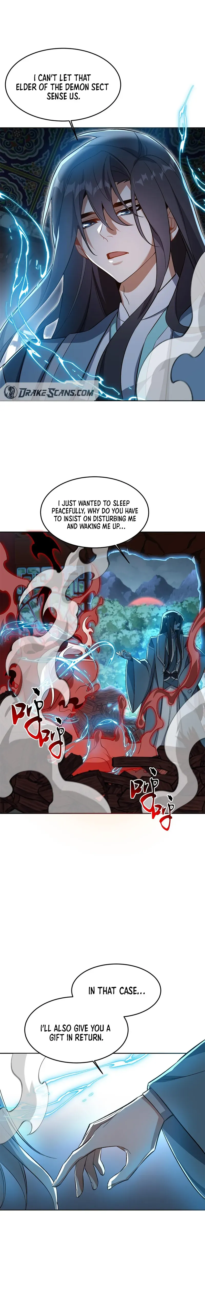 I Work Nine To Five In The Immortal Cultivation World Chapter 8 Online - página 14