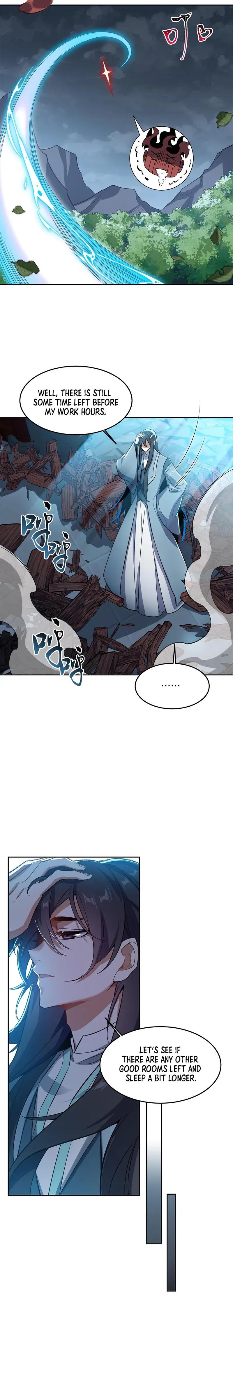 I Work Nine To Five In The Immortal Cultivation World Chapter 8 Online - página 17