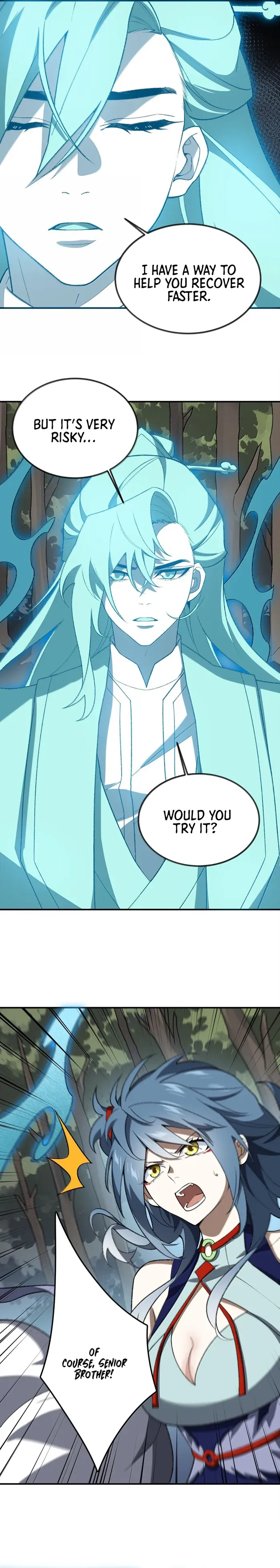 I Work Nine To Five In The Immortal Cultivation World Chapter 80 Online - página 2