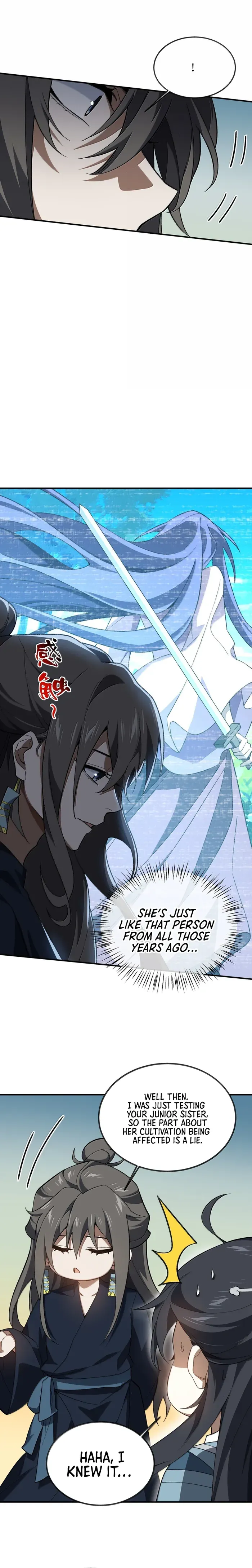 I Work Nine To Five In The Immortal Cultivation World Chapter 80 Online - página 5