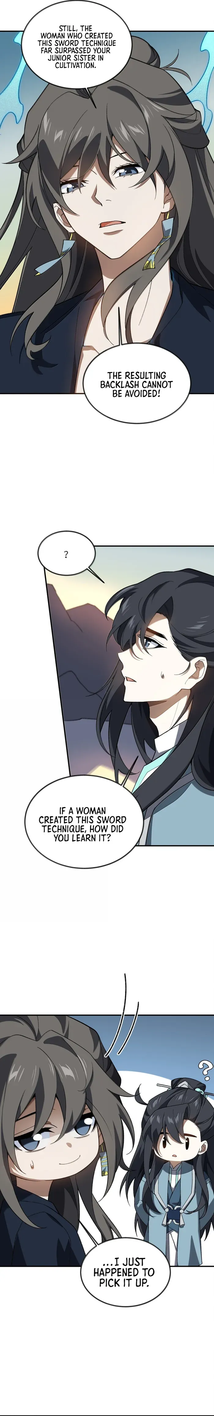 I Work Nine To Five In The Immortal Cultivation World Chapter 80 Online - página 6