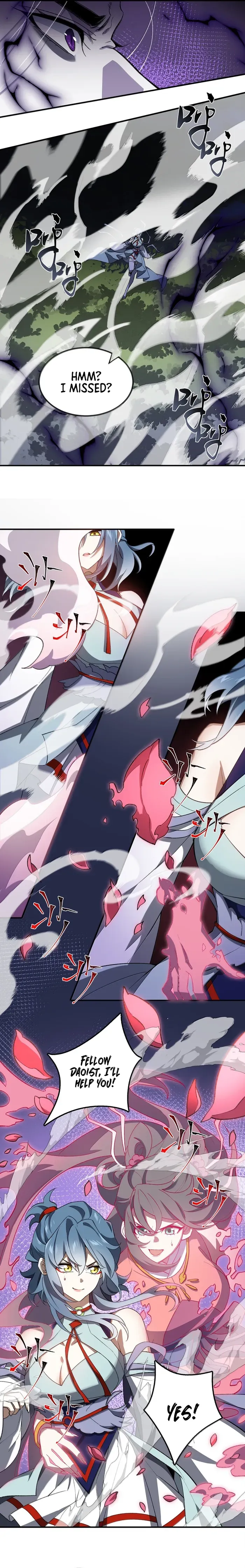 I Work Nine To Five In The Immortal Cultivation World Chapter 81 Online - página 7