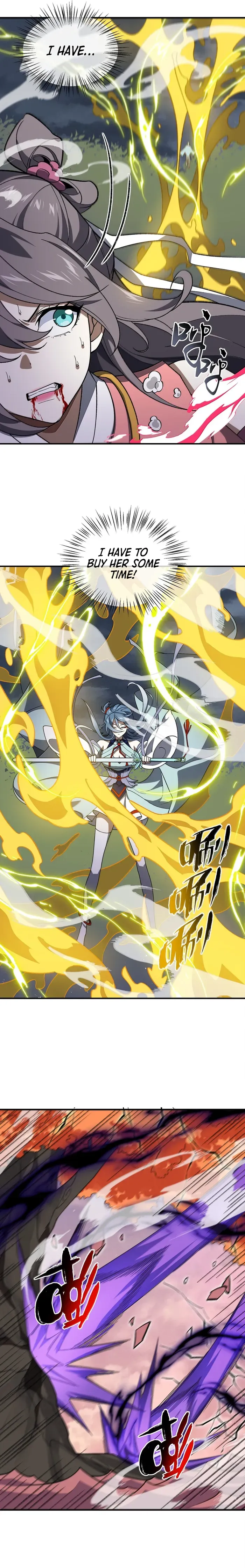 I Work Nine To Five In The Immortal Cultivation World Chapter 81 Online - página 12
