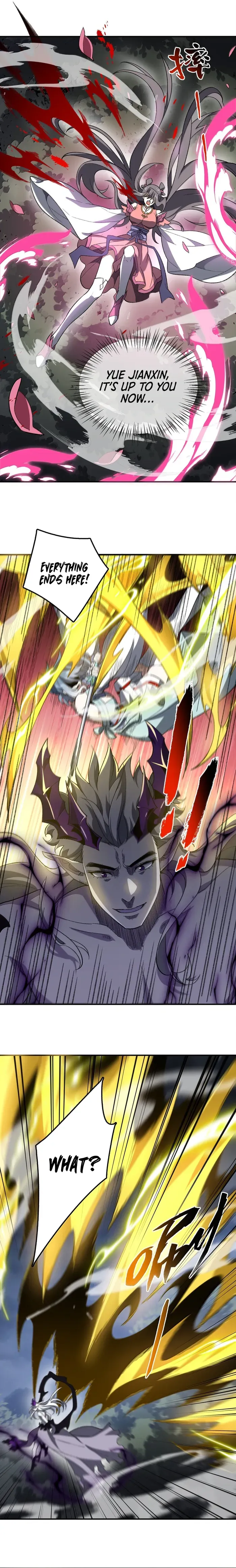 I Work Nine To Five In The Immortal Cultivation World Chapter 81 Online - página 14