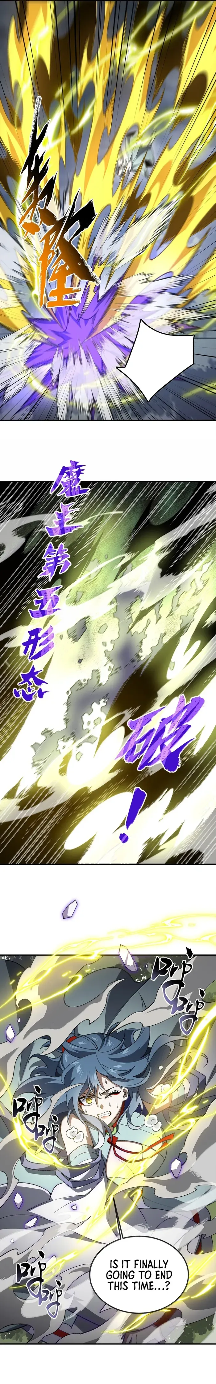 I Work Nine To Five In The Immortal Cultivation World Chapter 81 Online - página 15