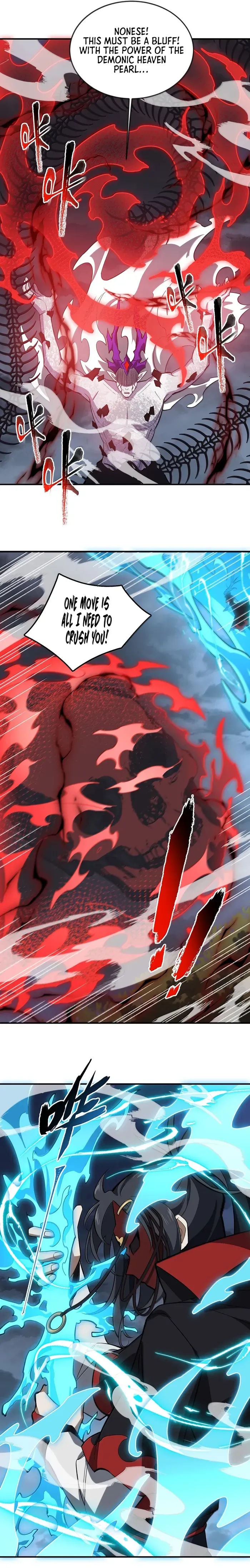 I Work Nine To Five In The Immortal Cultivation World Chapter 84 Online - página 4